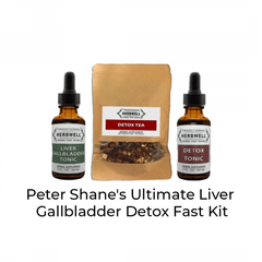 Peter Shane’s Ultimate Liver Gallbladder Detox Fast Kit