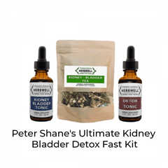 Peter Shane’s Ultimate Kidney Bladder Detox Fast Kit