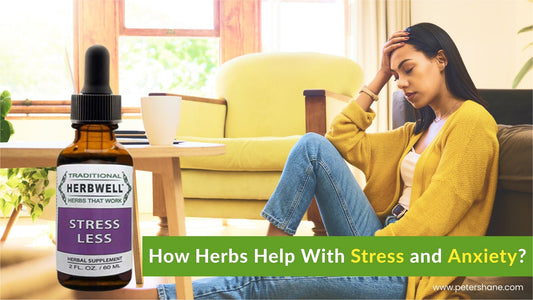 How Herbs Help With Stress and Anxiety?