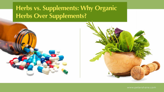 Herbs vs. Supplements: Why Organic Herbs Over Supplements?