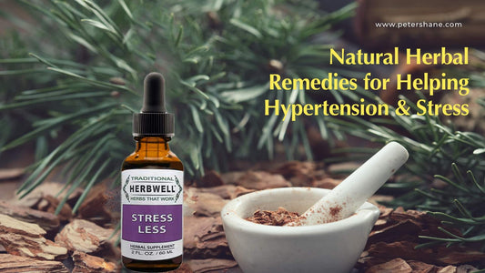 Natural Herbal Remedies for Helping Hypertension