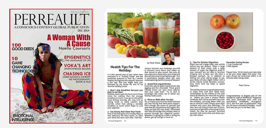 Holiday Health Tips