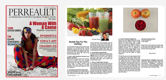 Holiday Health Tips