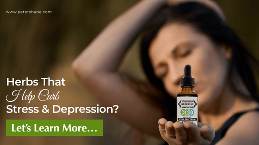 Herbs That Help Curb Stress & Depression? Let’s Learn More