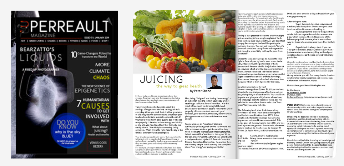 Juicing: The Way to Great Health