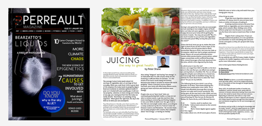 Juicing: The Way to Great Health