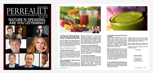 6 Tips for Juicing Your Way to Optimal Health