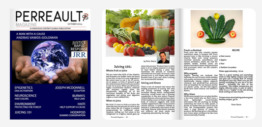 Juicing 101: Benefits