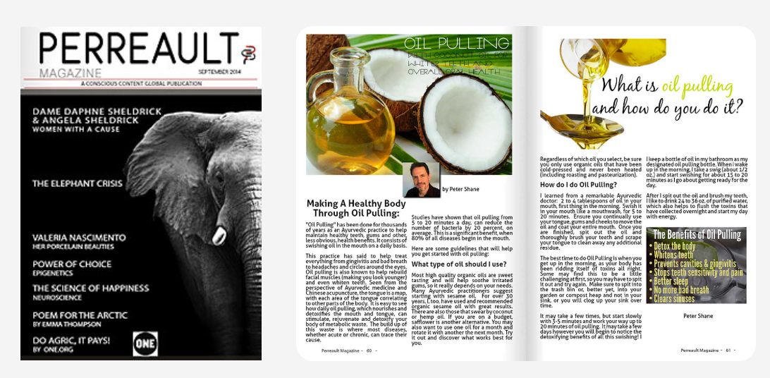 Oil Pulling for Better Health