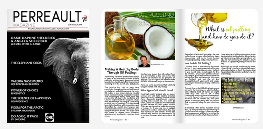 Oil Pulling for Better Health