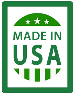 Badge Made in USA