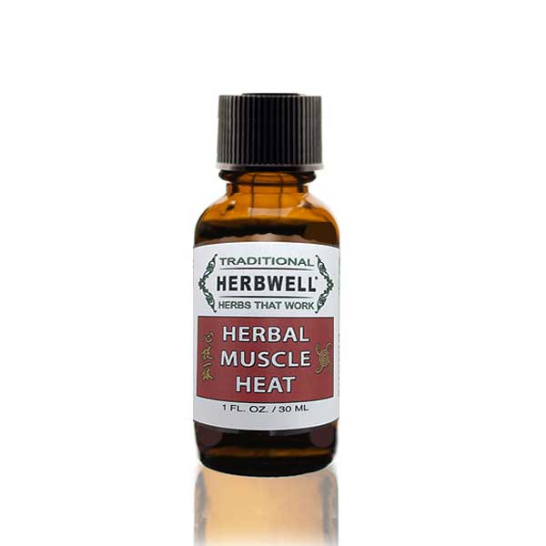 herbal muscle heat tonic
