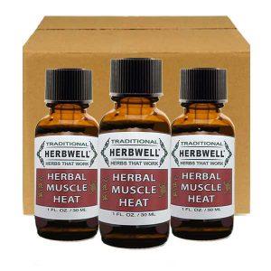 herbal muscle heat tonic combo