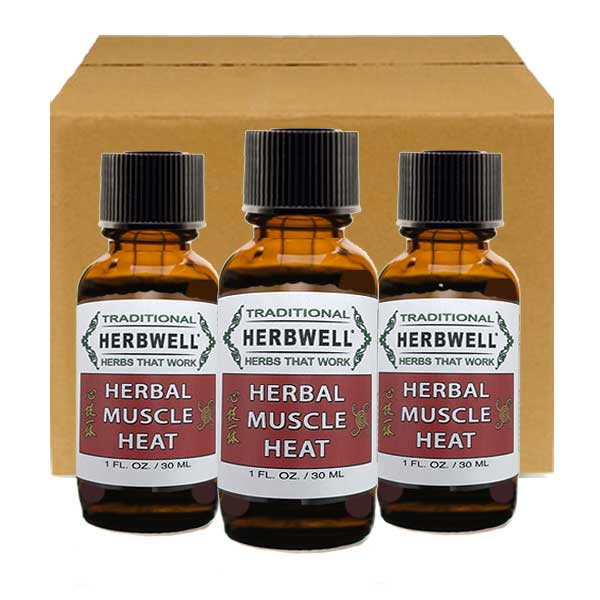 herbal muscle heat tonic combo
