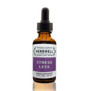Herbwell Stress Less herbal tonic