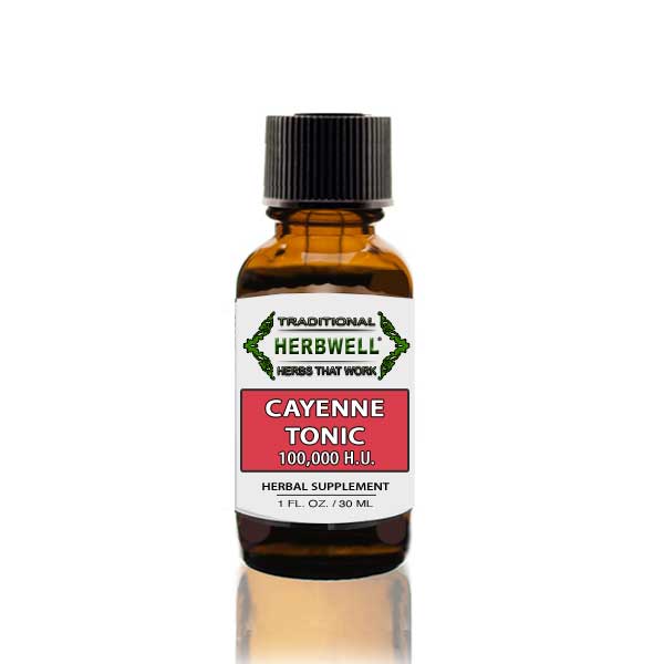 Herbwell Cayenne Tonic