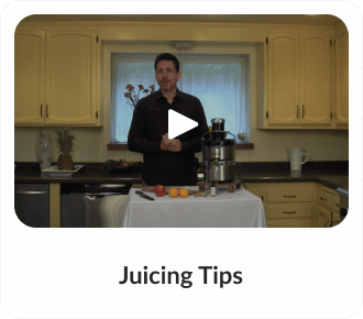 jucing tips