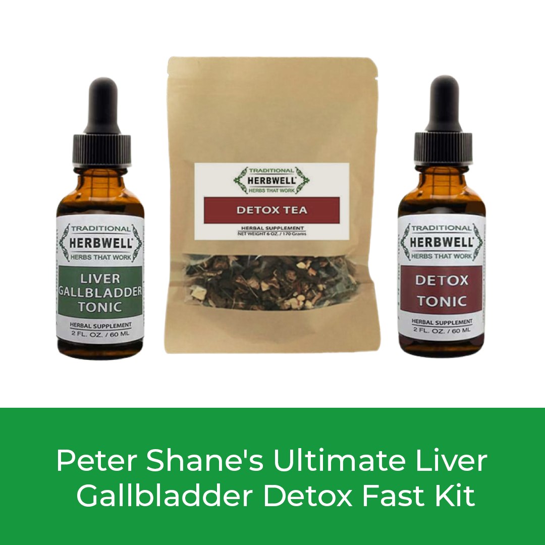 Gallbladder detox fast kit