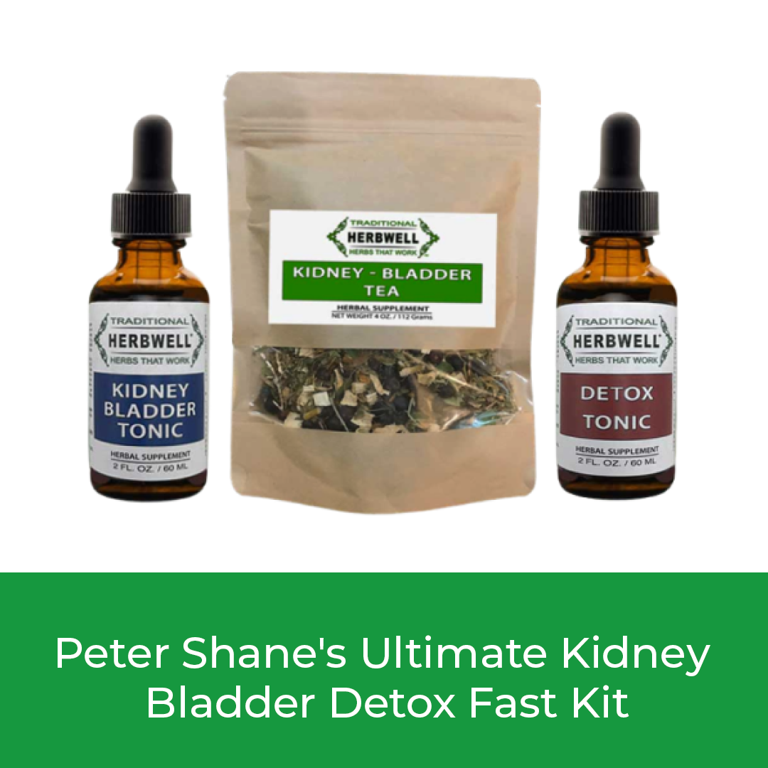 kidney bladder detox fast kit